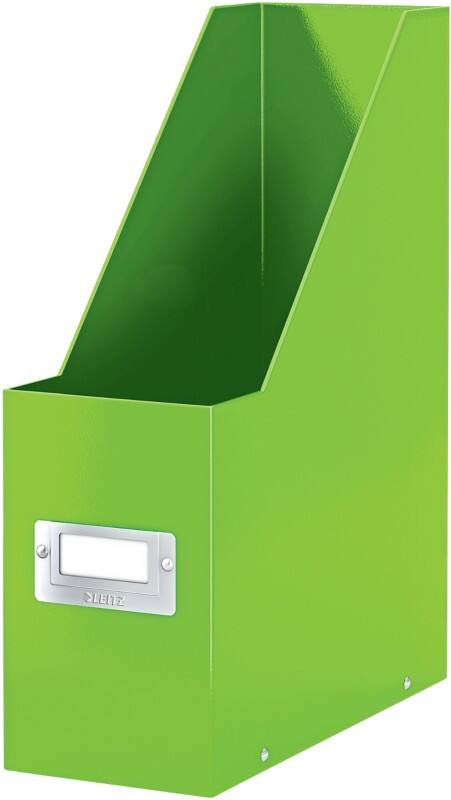 Leitz Click & Store WOW Magazine File Laminated Cardboard Ice Green 10.3 x 25.3 x 33 cm