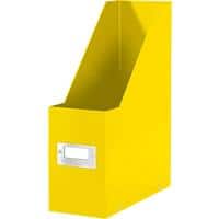Leitz Click & Store WOW Magazine File Laminated Cardboard Yellow 10.3 x 25.3 x 33 cm