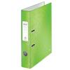 Leitz 180° WOW Lever Arch File A4 50 mm Green 2 ring 1006 Laminated Cardboard Portrait