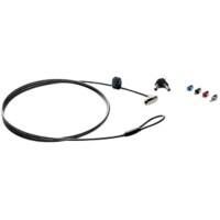 HP Sure Key Cable Lock Black, Silver   