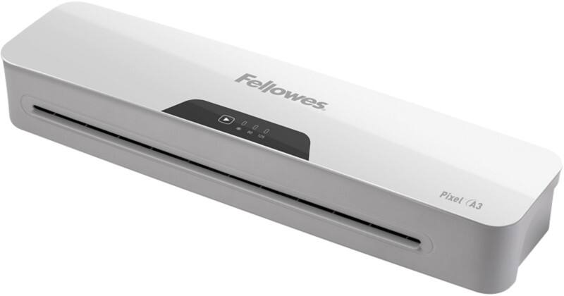 Fellowes Pixel 48.8 x 16 x 12.4 cm A3 Laminator 300 mm/min. 125 Microns 3 min warm-up period
