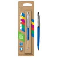 Parker Jotter Ballpoint Pen Blue Barrel Medium Blue