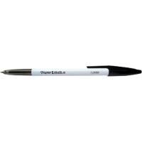 Papermate InkJoy 100 Ballpoint Pen Black Medium 1.0 mm Pack of 50