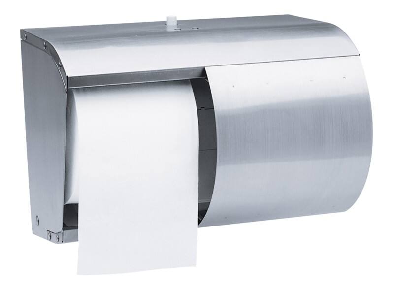 Kimberly-Clark Professional Toilet Tissue Dispenser Grey