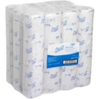 Scott Mainline  Couch Covers White 1 Ply 7397 12 Rolls of 200 Sheets
