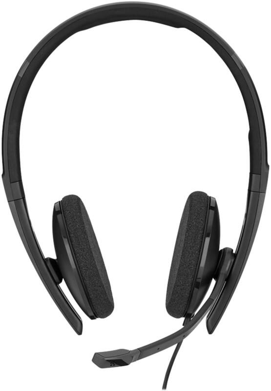 sennheiser headset noise cancelling mic
