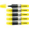 STABILO LUMINATOR 71/24 Highlighter Yellow Medium Chisel 2-5 mm Pack of 5