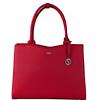 SOCHA Ladies Laptop Bag Cherry Red Midi 13.3 Inch Synthetic Leather Red 36 x 12 x 29 cm