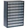 SLINGSBY Storage Cabinet Grey System 45 15 x 30.6 x 41.7 cm