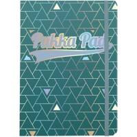 Pukka Pad Journal Glee A5 Ruled Casebound Cardboard Hardback Green 192 Pages 192 Sheets