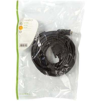 nedis CCGP59000BK100 VGA Male to VGA Male Cable 10m Black