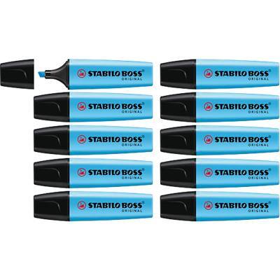 Stabilo Boss Highlighter Pens Original Colour High Lighter Marker Pen Felt  Tipp