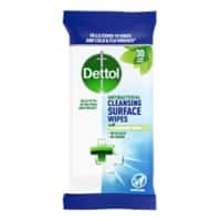 Dettol Cleansing Surface Wipes Anti Bacterial 30 Sheets