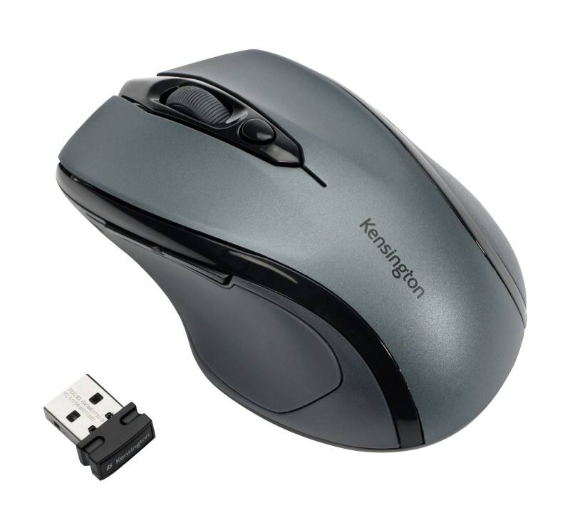 Kensington ProFit Pro Fit Mouse Wireless Anthracite Suitable For Lefthanded People