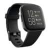 fitbit Versa 2 Health and Fitness Watch Black, Carbon Aluminium