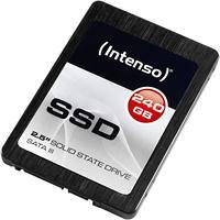 Intenso 240 GB Internal SSD High Performance Black