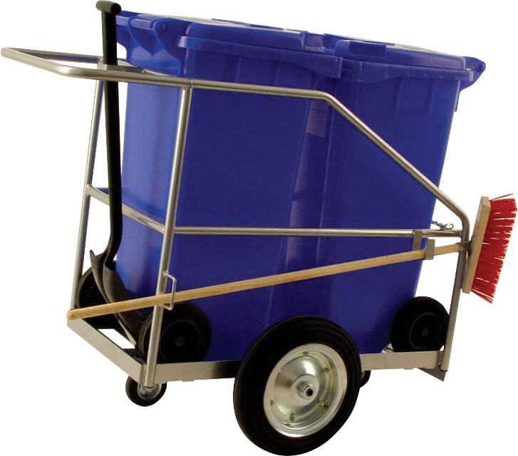 SLINGSBY Cleaning Trolley 69.2 x 131 x 100 cm Yellow