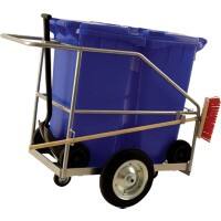SLINGSBY Cleaning Trolley 69.2 x 131 x 100 cm Yellow