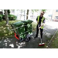 SLINGSBY Cleaning Trolley 69.2 x 131 x 100 cm Yellow