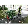 Cleaning Trolley 374308 240 L 1000 x 1310 x 692 mm Green