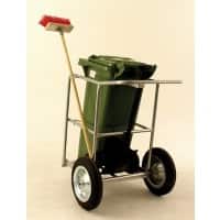SLINGSBY Cleaning Trolley 73 x 132 x 132 cm Yellow