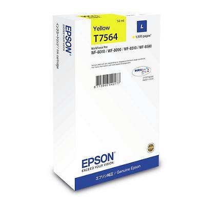 EPSON Ink Colour Yellow C13T756440