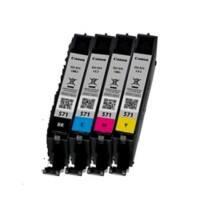 Canon CLI-571 Original Ink Cartridge Cyan, Magenta, Yellow, Photo Black Pack of 4 Multipack