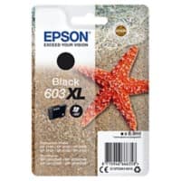 Epson 603XL Original Ink Cartridge C13T03A14010 Black