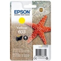 Epson 603 Original Ink Cartridge C13T03U44010 Yellow