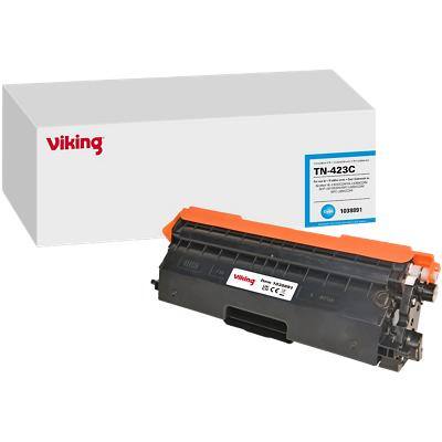 Viking TN-423C Compatible Brother Toner Cartridge Cyan
