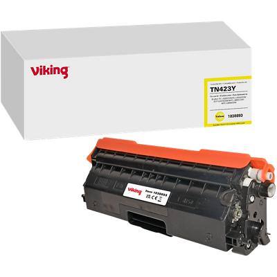 Viking TN-423Y Compatible Brother Toner Cartridge Yellow