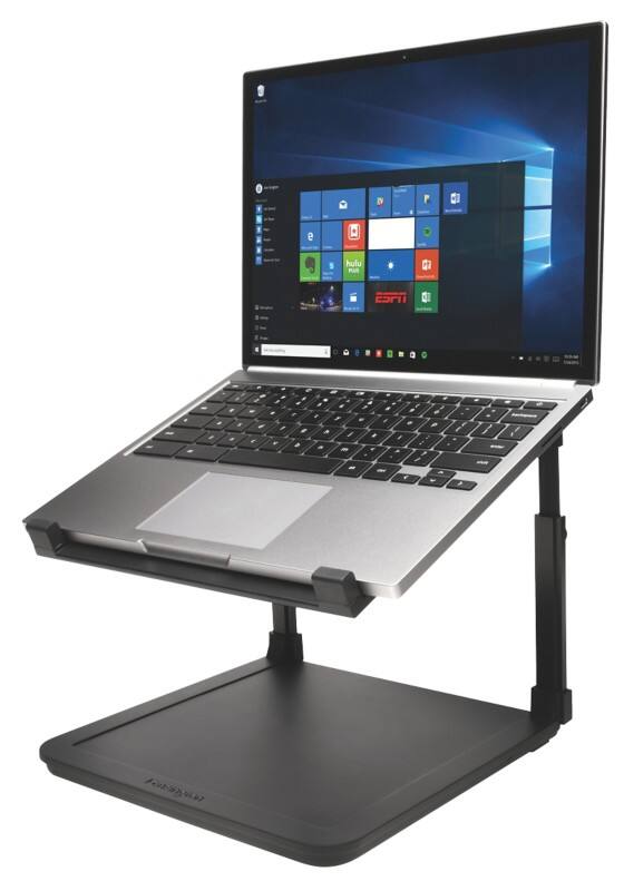 Kensington SmartFit Ergonomic Laptop Riser K52783WW Anti-Skid Tilt Design Up to 15.6” Black