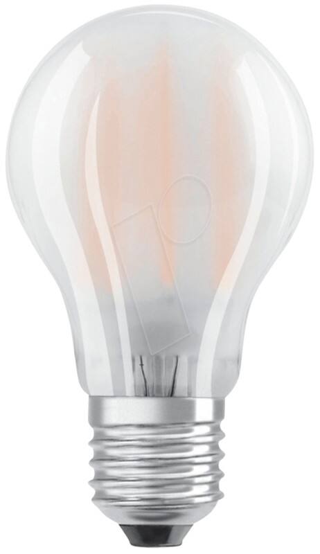 Osram Retrofit Classic A Light Bulb Frosted E27 7.5 W Warm White