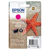 Epson 603 Original Ink Cartridge C13T03U34010 Magenta