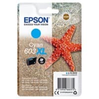 Epson 603XL Original Ink Cartridge C13T03A24010 Cyan