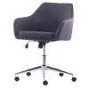 Realspace Home Office Chair Basic Tilt Fixed Grey 110 kg Liv