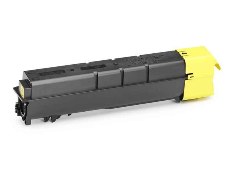 Kyocera TK-8705Y Original Toner Cartridge Yellow
