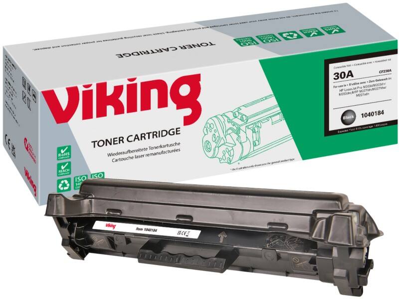 Viking 30A Compatible HP Toner Cartridge CF230A Black