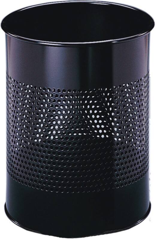 SLINGSBY Waste Bin 15 L Black