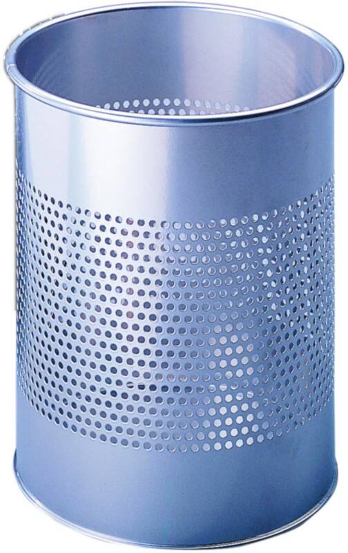 SLINGSBY Waste Bin 15 L Silver