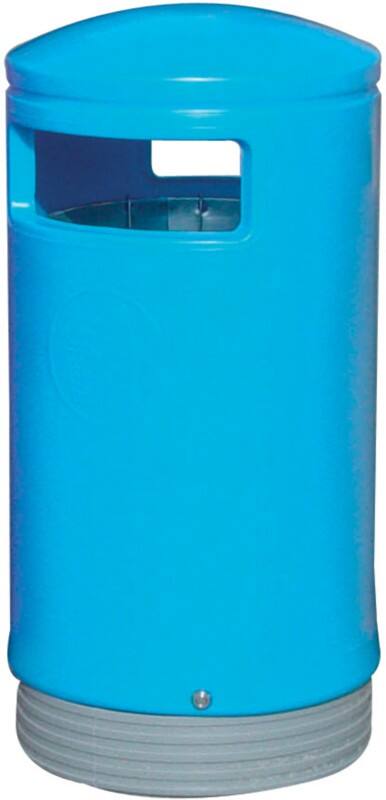 SLINGSBY Waste Bin 75 L Blue PP (Polypropylene)