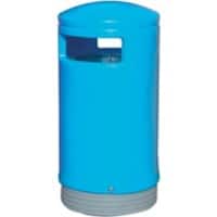 SLINGSBY Waste Bin 75 L Blue PP (Polypropylene)