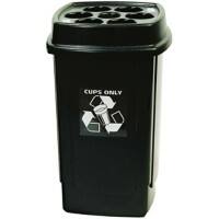 Waste Bin 4 L Black