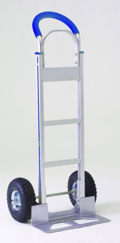 SLINGSBY Sack Truck 200 kg Aluminium 51 x 22 x 126 cm Silver