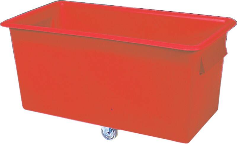 SLINGSBY Container Truck 350 kg Plastic 71.1 x 132.1 x 73.7 cm Red