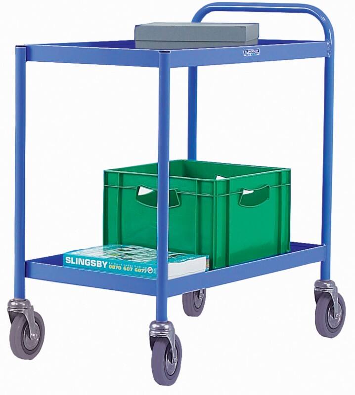 SLINGSBY Service Trolley 150 kg Steel 45.5 x 78 x 79.5 cm Blue