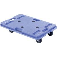 SLINGSBY Platform Dolly 150 kg Plastic 40 x 60 x 12 cm Blue