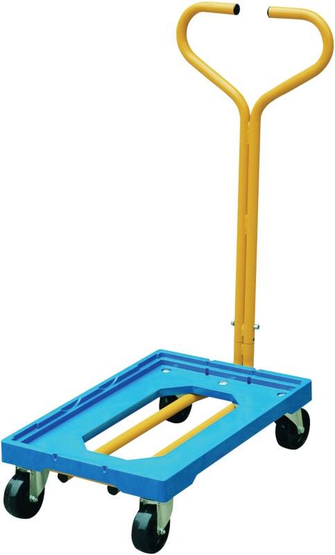 SLINGSBY Platform Trolley 250 kg Plastic 40.2 x 60.5 x 98 cm Blue