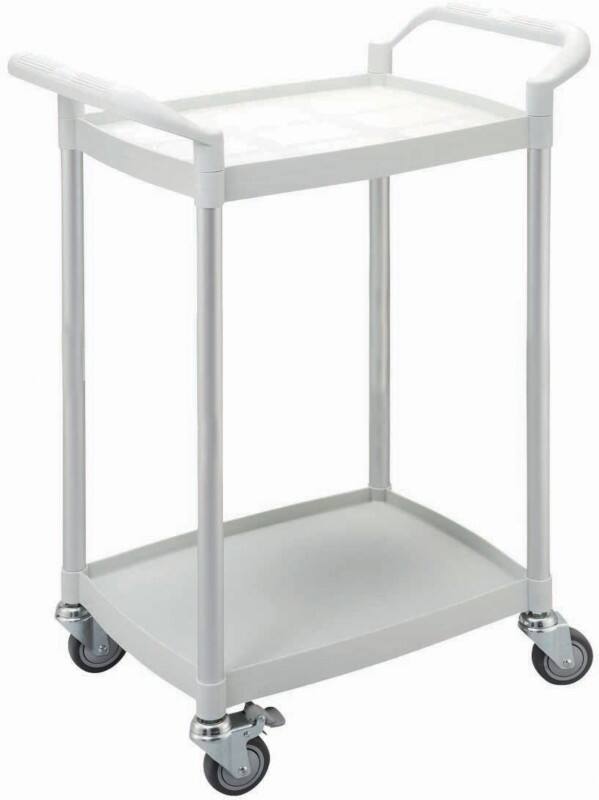 SLINGSBY Service Trolley 150 kg Plastic 37 x 65.5 x 85 cm White