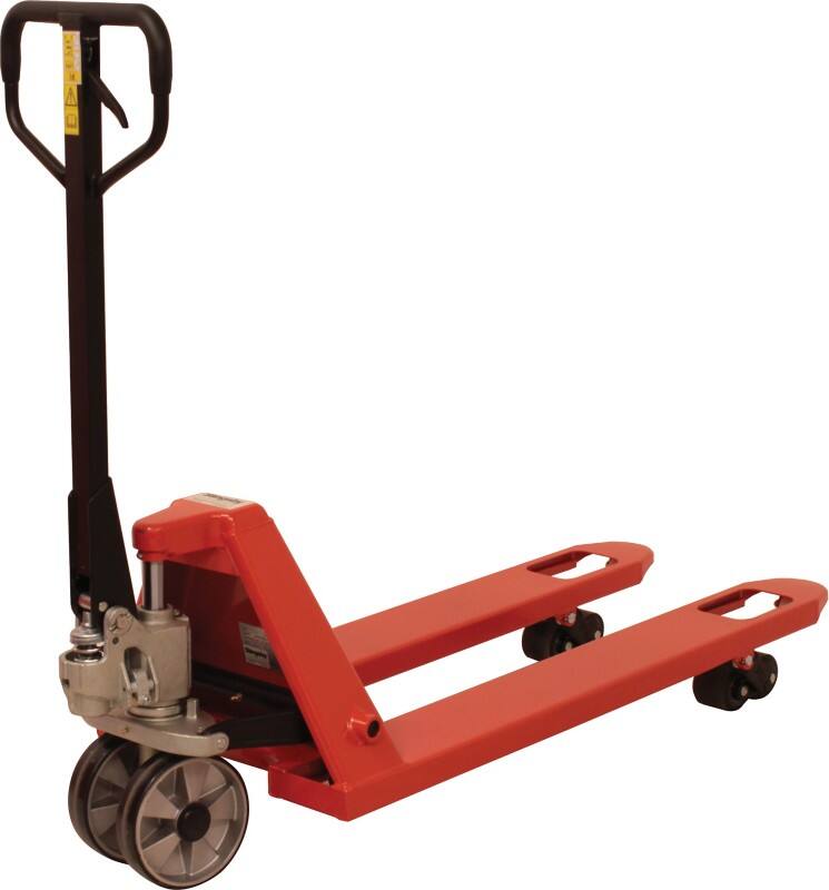 SLINGSBY Pallet Truck 2500 kg Steel 54 x 54 x 125 cm Red